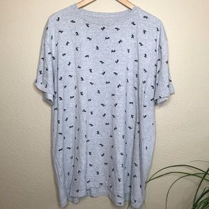 All over Mickey shirt